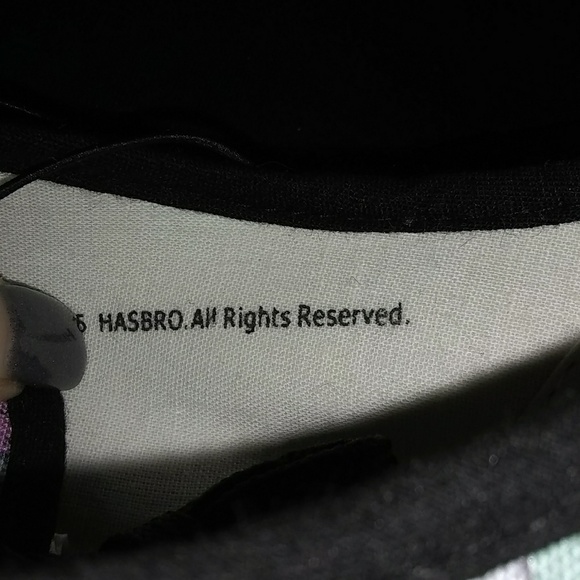 Nwt: extremely adorable adult My Little Pony shoes - Picture 6 of 6